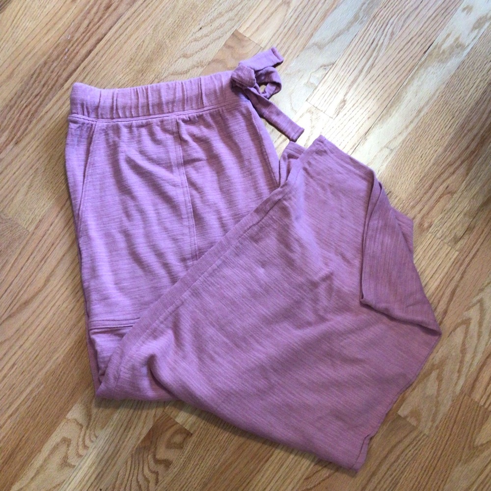 New Old Navy Womens Pants Wide Leg 3X Plus Size Elastic Waist Drawstring.